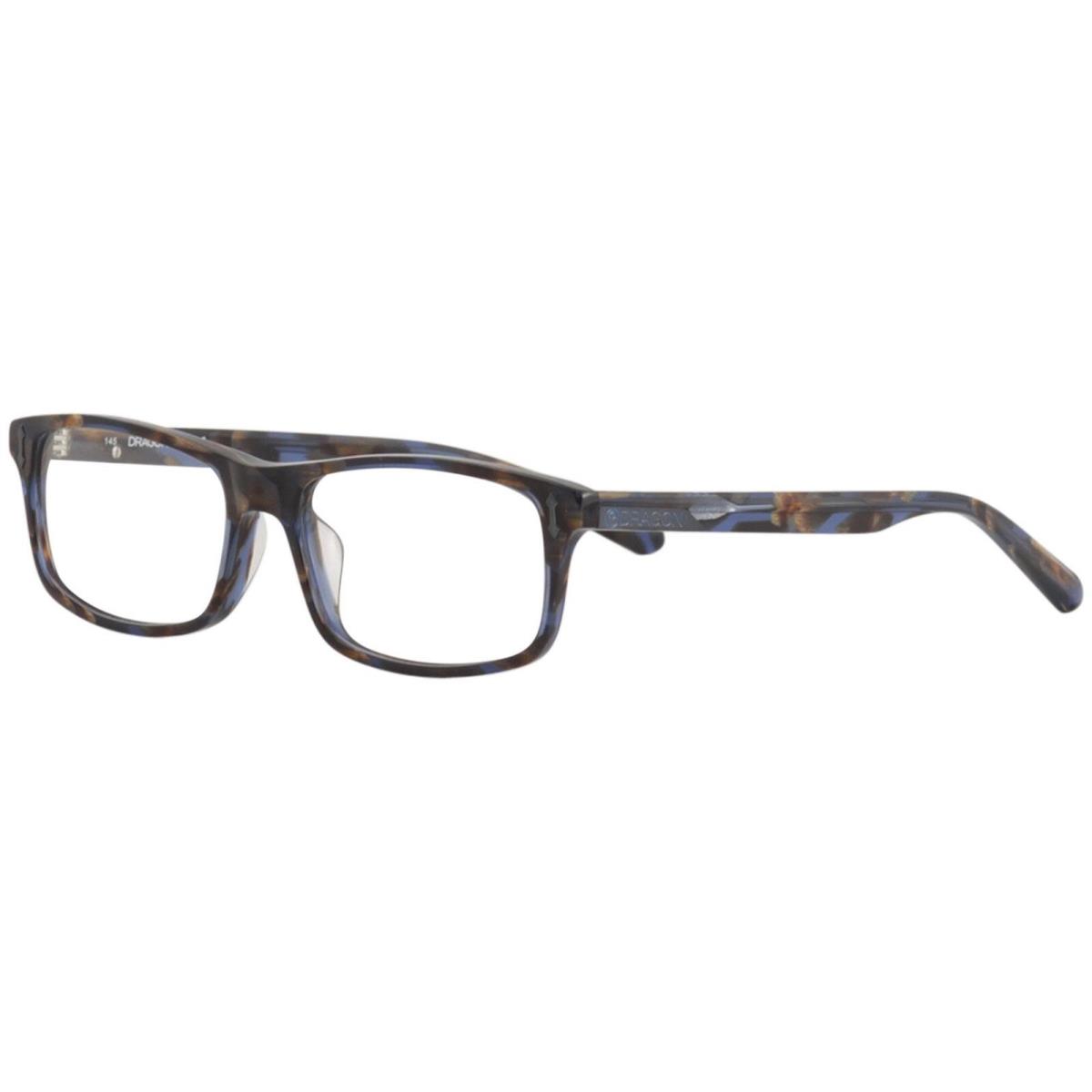 Dragon Josh Eyeglasses DR130 DR/130 422 Blue Bark Full Rim Optical Frame 57mm