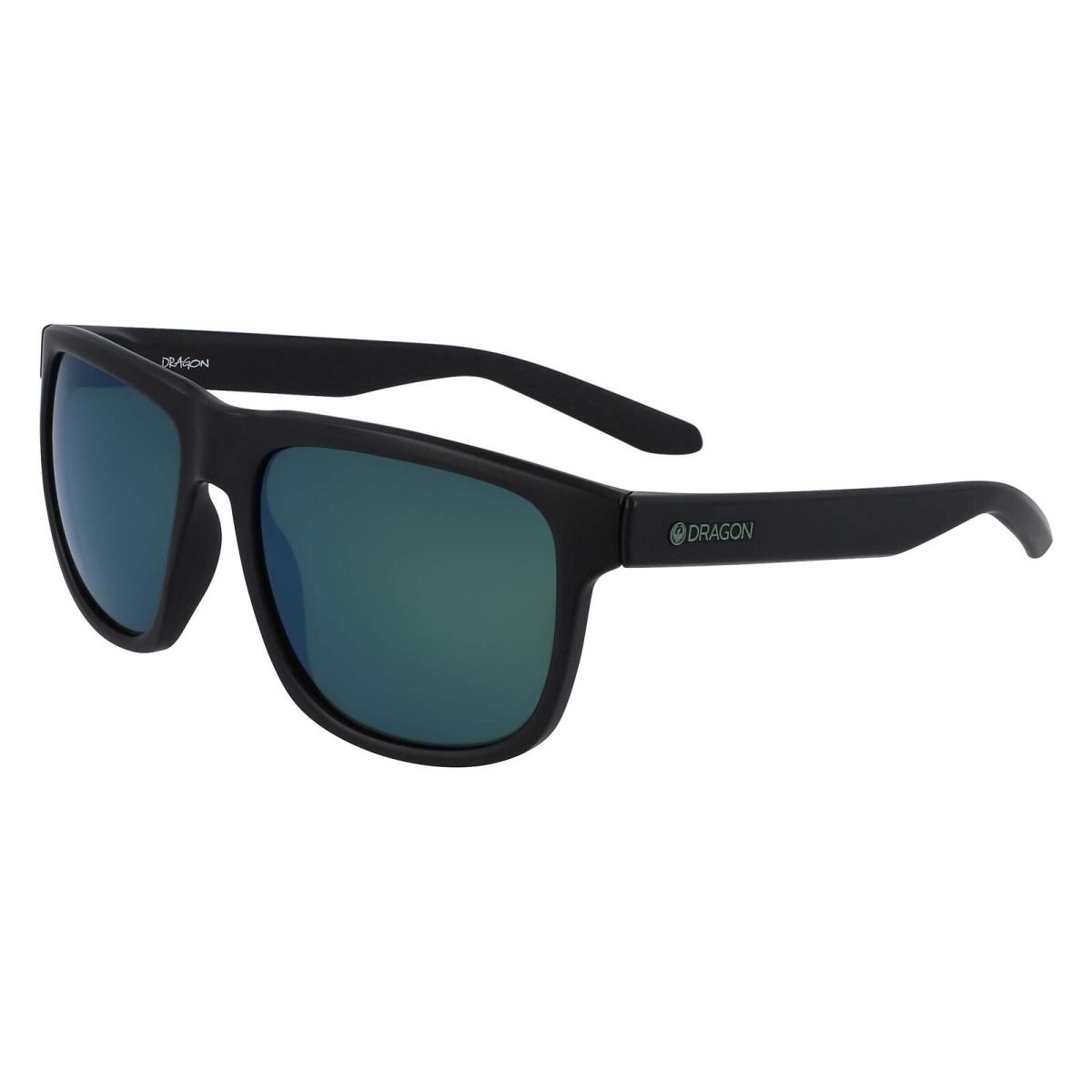 Dragon DR Sesh LL H2O 003 Black Non Polarized Sunglasses W/petrol Luma Lens