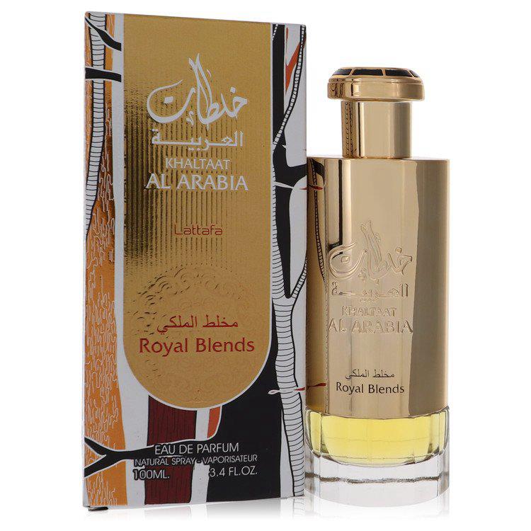 Khaltat Al Arabia Cologne 3.4 oz Edp Spray Royal Blends For Men by Lattafa