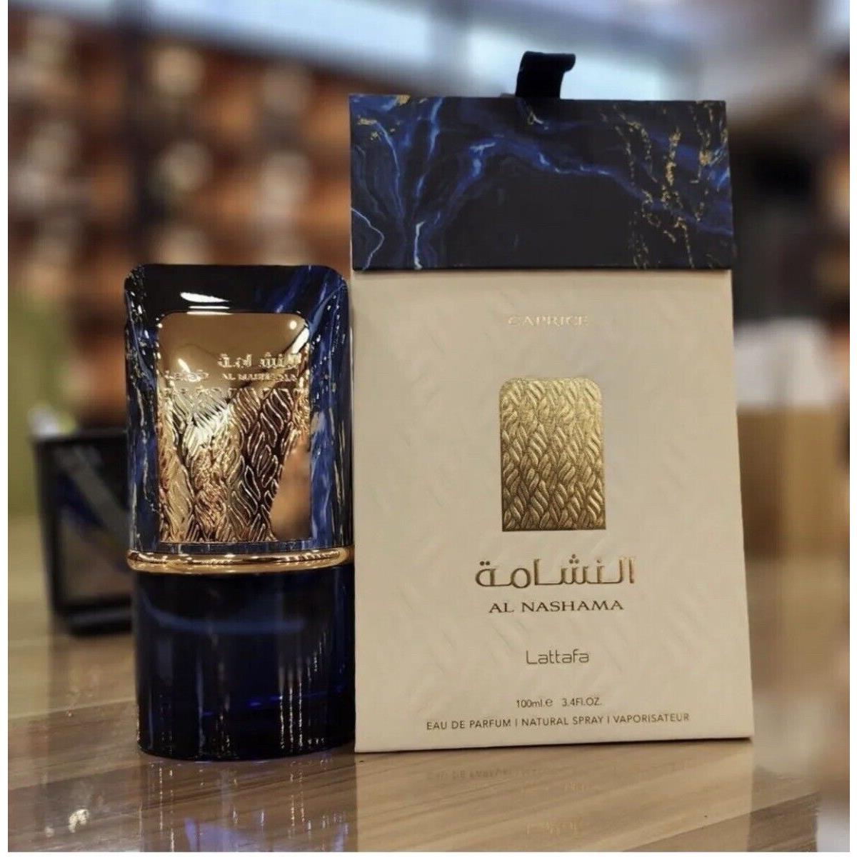 Al Nashama Caprice Edp Perfume By Lattafa 100 ML Hot Release