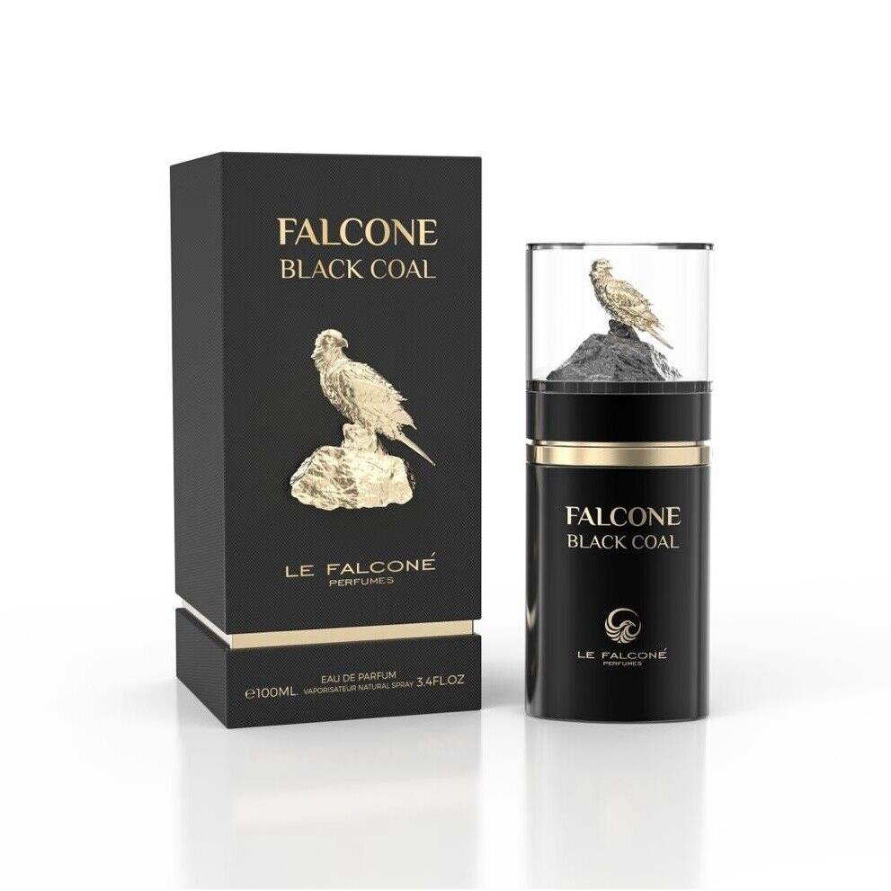 Lattafa Falcone Black Coal Edp Perfume By Le Falcone 100 ML Hot Rich Niche Frag