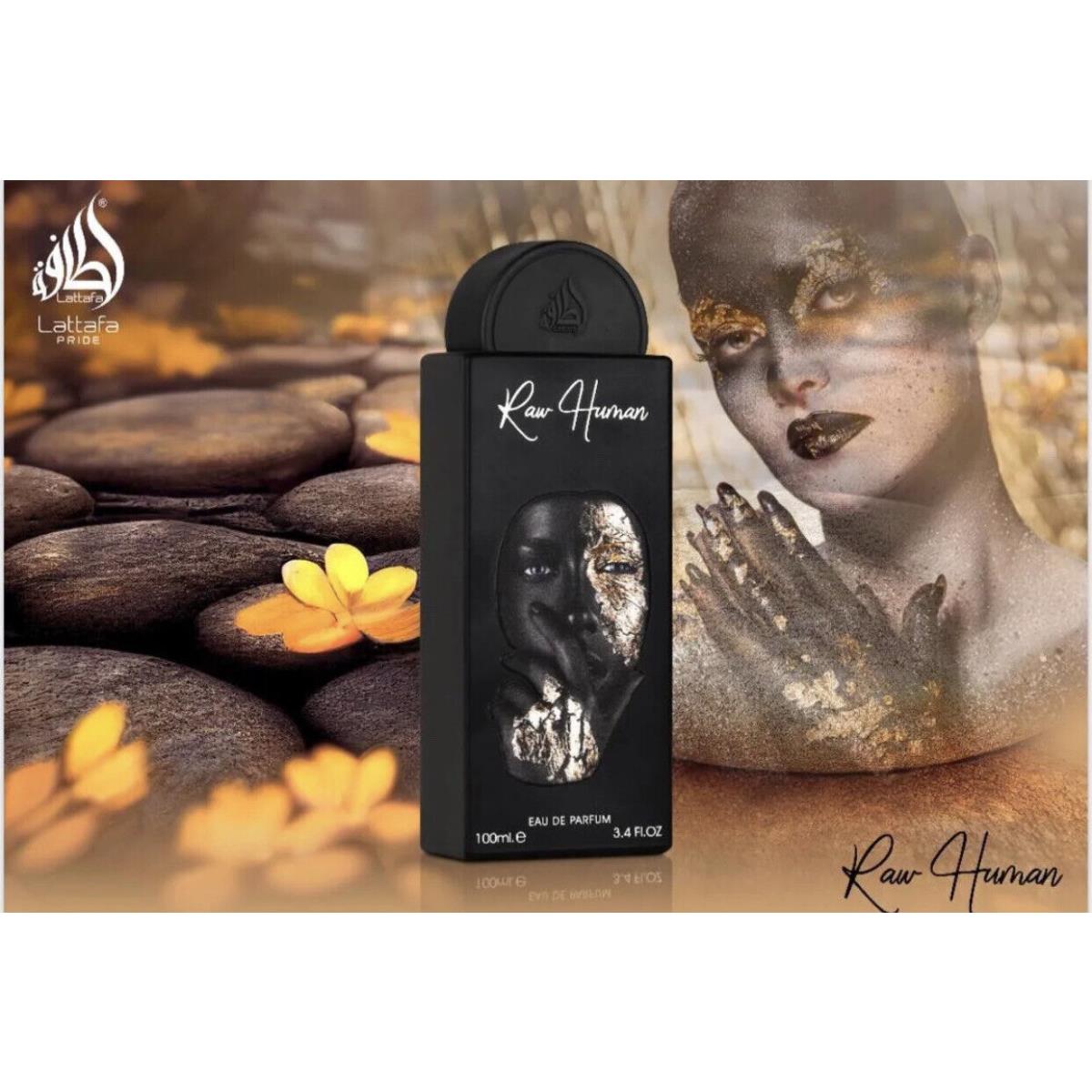 Raw Human Edp Perfume By Lattafa Pride 100 ML - Newest Release