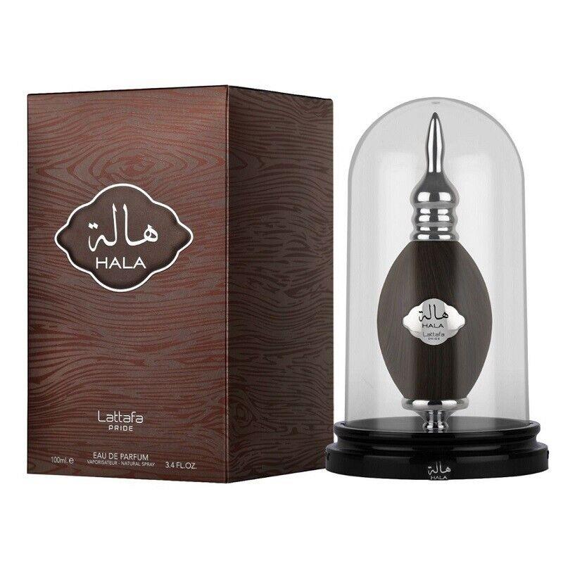 Hala by Lattafa Pride 3.4 Oz. 100ml Eau de Parfum Spray For Men