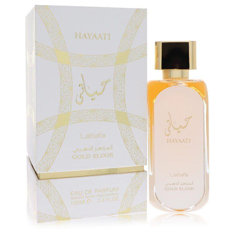 Lattafa Hayaati Gold Elixir Eau De Parfum Spray Unisex 100ml