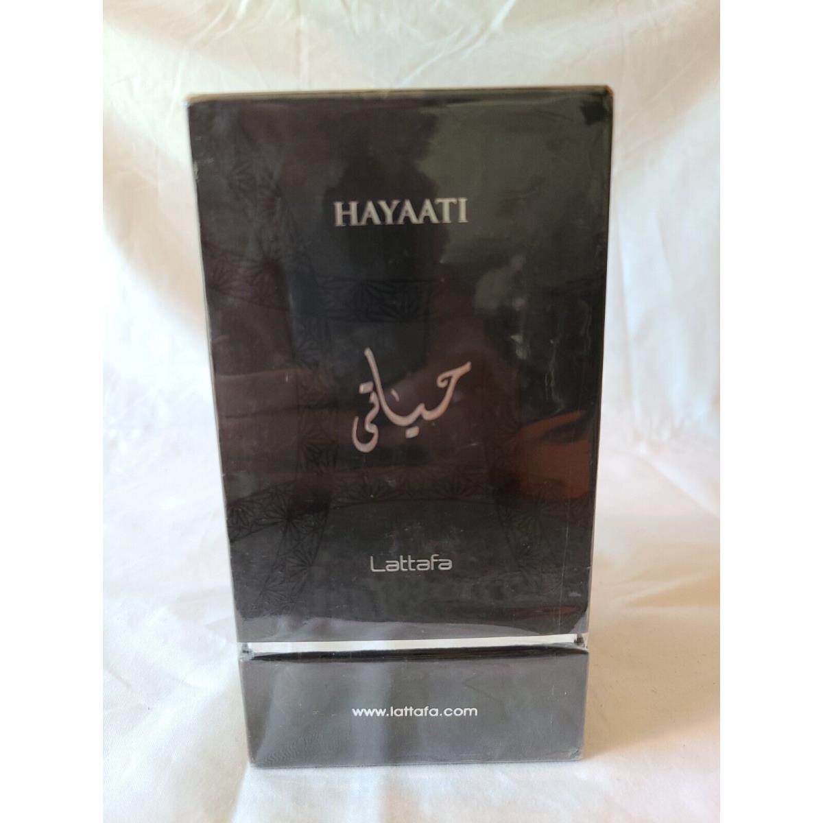 Lattafa Hayaati Eau De Parfum 3.4 Fl.oz DD