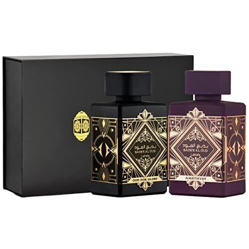 Bade`e Aloud Glory Bade Al Oud Amethyst EDP-100Ml with Magnetic Box By Lattafa