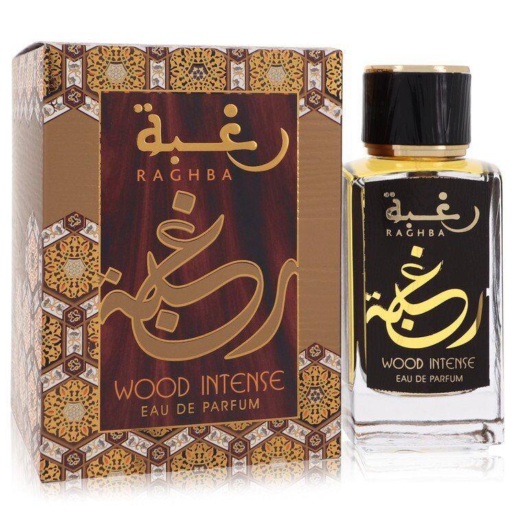 Lattafa Raghba Wood Intense Eau De Parfum Spray 100ml