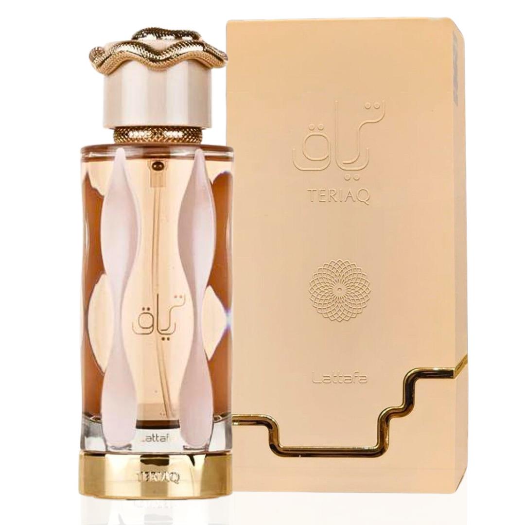 Teriaq Edp Spray 100ML by Lattafa Long Lasting Perfumes For Men Women