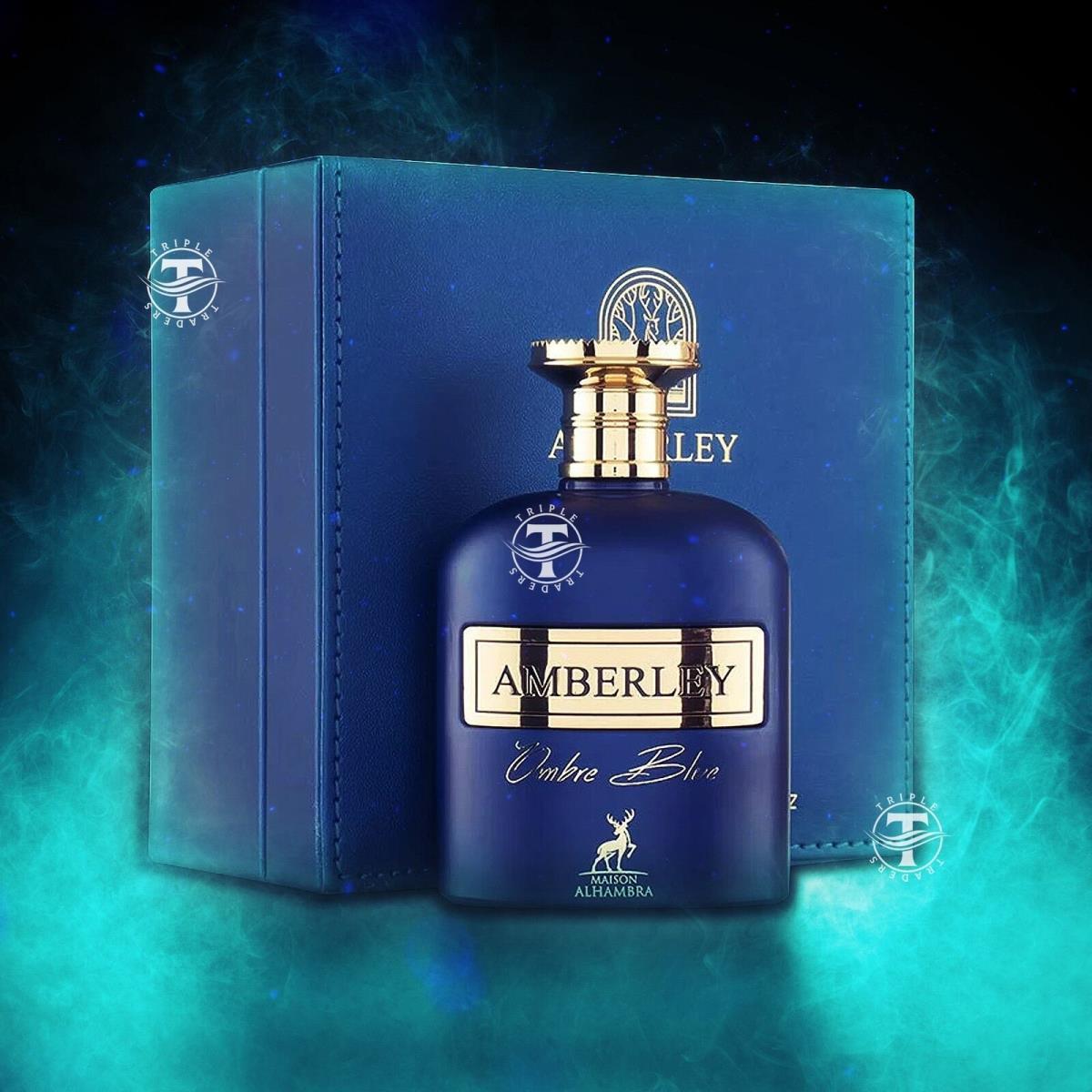 Amberley Ombre Blue Eau De Parfum 100ml 3.4 FL OZ By Maison Alhambra Lattafa