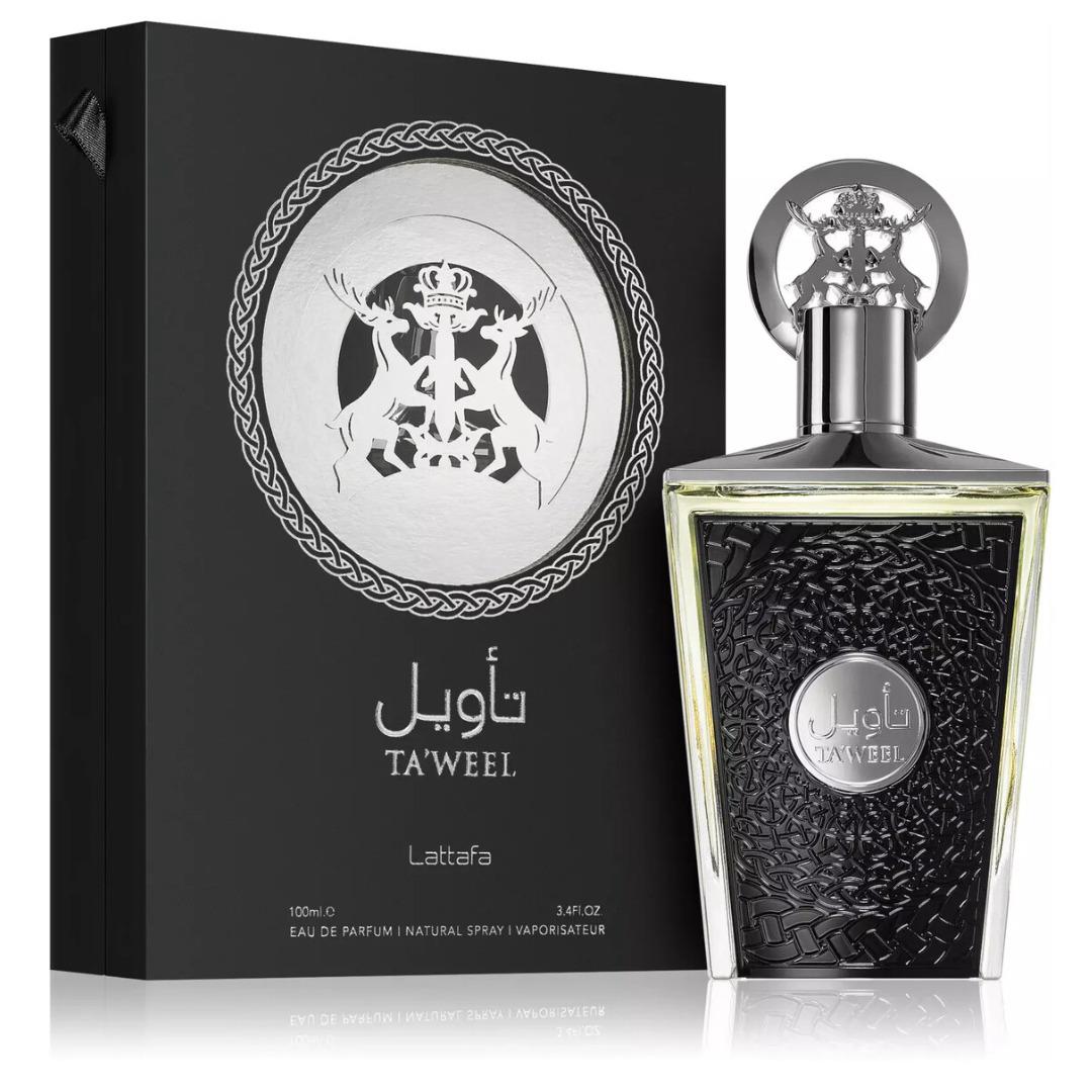 Ta`weel For Men and Women Edp - 100ML 3.4Oz by Lattafa Perfumes