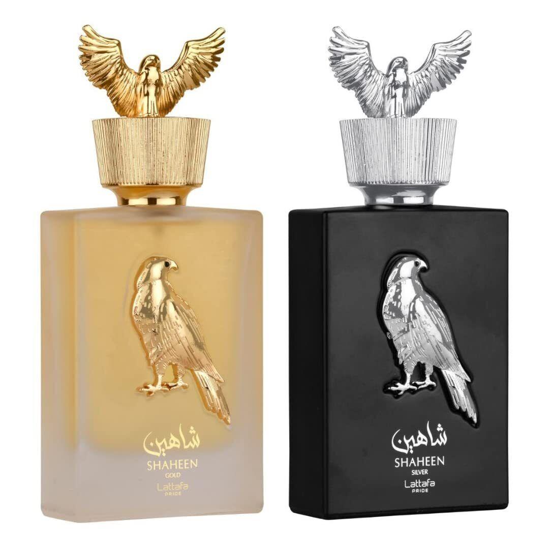 Shaheen Gold Silver Edp - 100ml 3.4 oz by Lattafa Perfumes