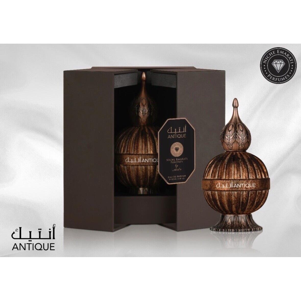 Antique Edp Perfume By Lattafa Niche Emarati 100 ML Hot Newest Super Release