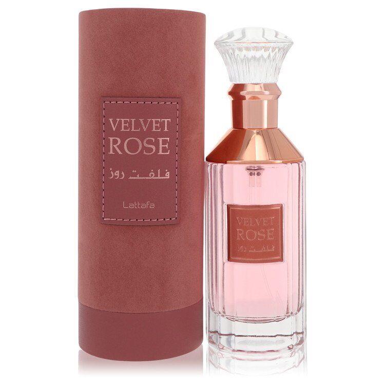 Lattafa Velvet Rose Eau De Parfum Spray 100ml