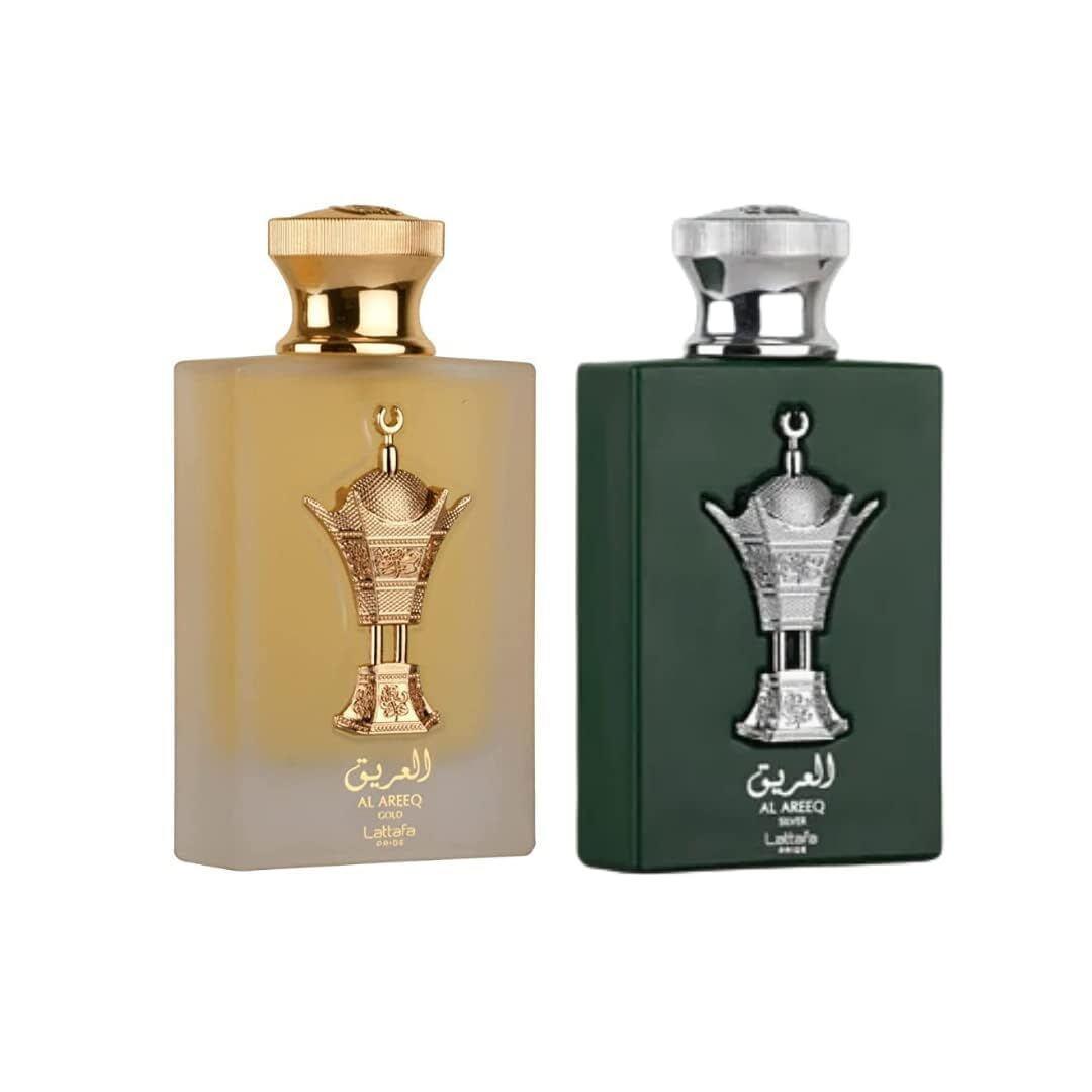 Al Areeq Gold Silver EDP-100ml by Lattafa Perfumes