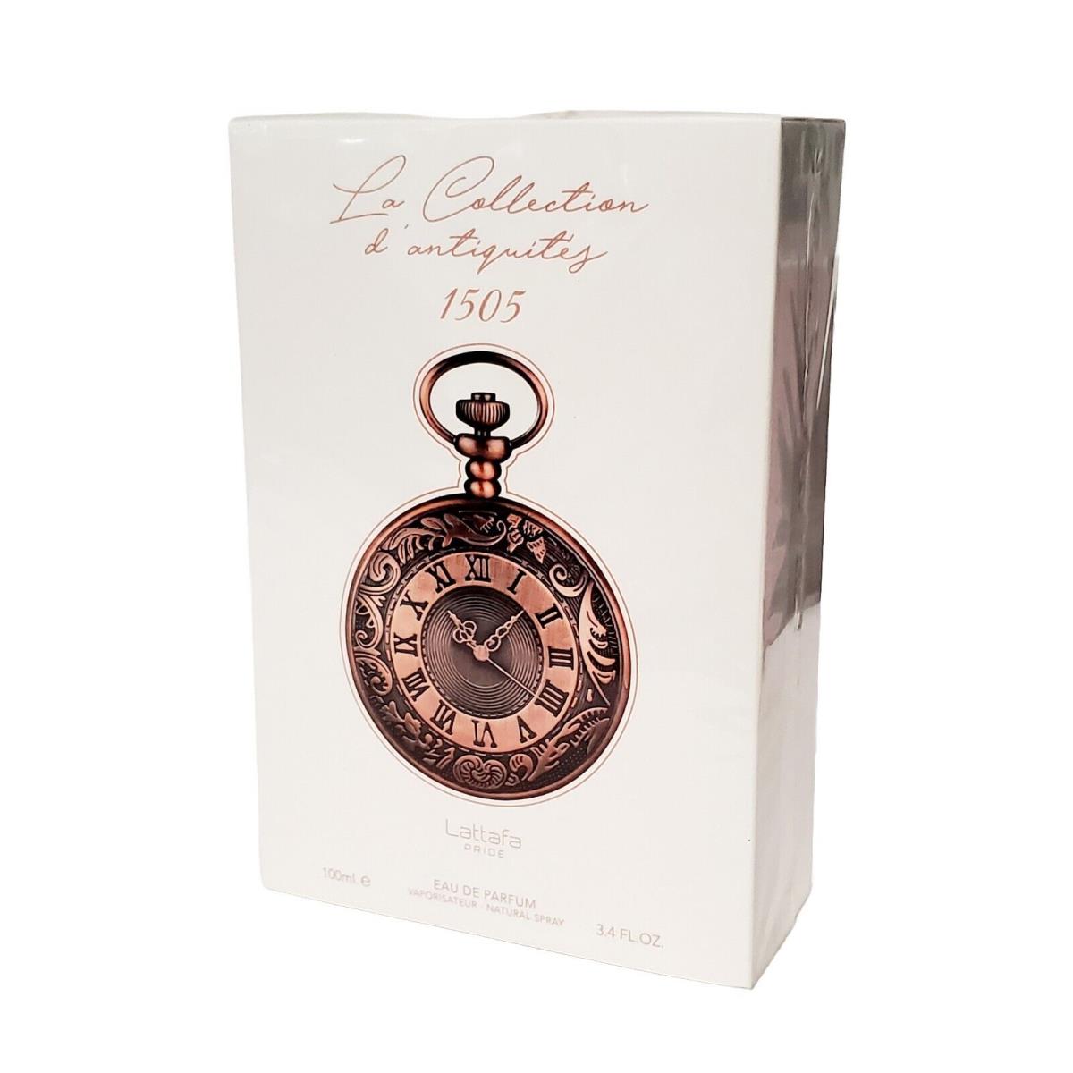 LA Collection D ` Antiquity 1505 Watch 3.4OZ / 100ML Spray BY Lattafa Pride