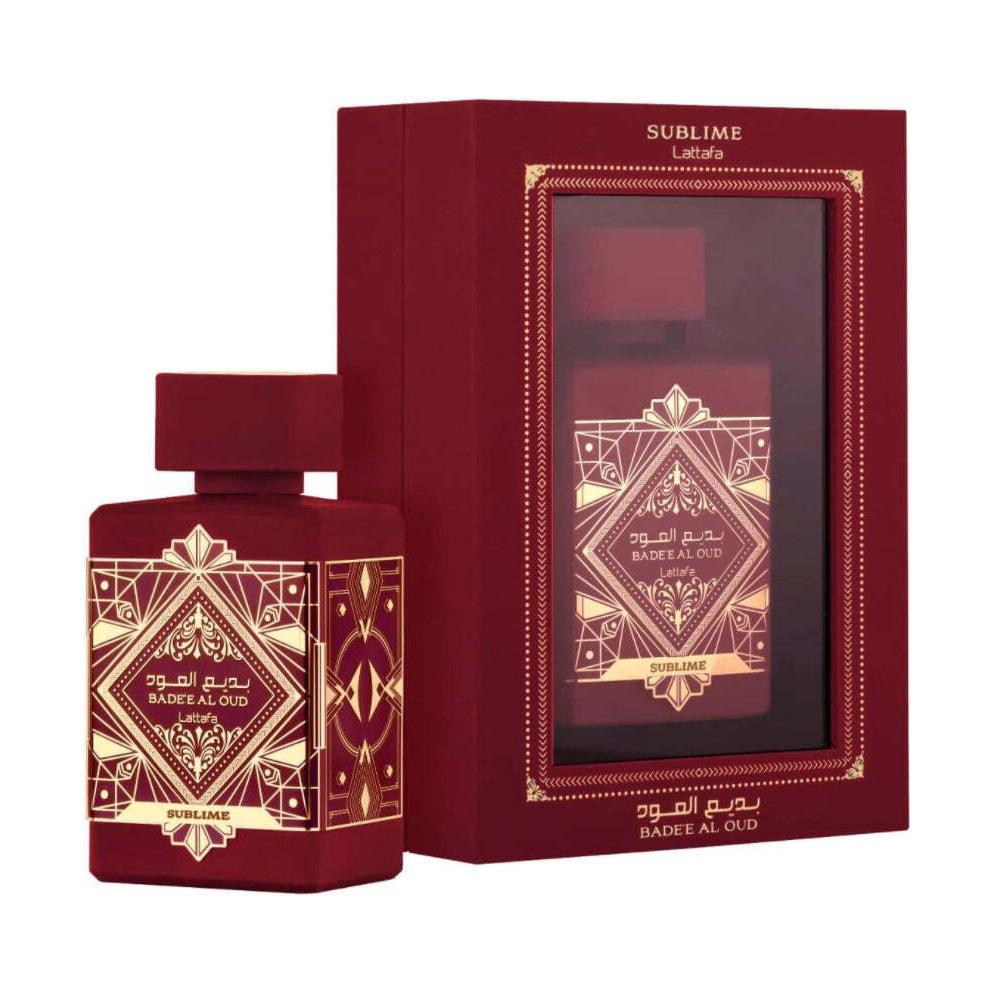 Lattafa Badee Al Oud Sublime Edp 3.4 fl oz