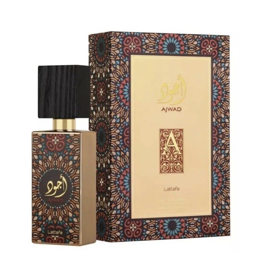 Ajwad BY Lattafa 2.04Fl.Oz. Eau De Perfume Unisex