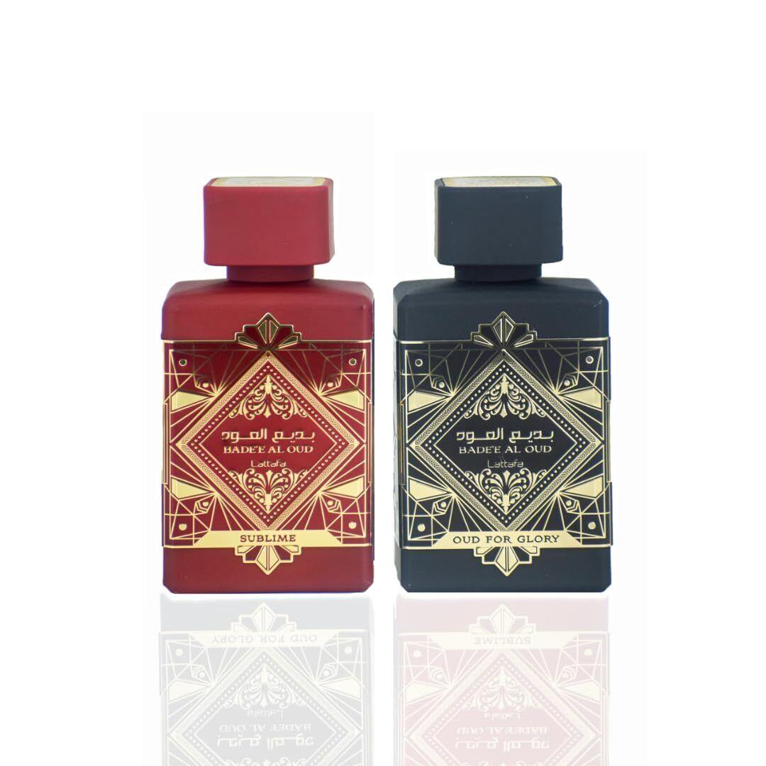 Bade`e Al Oud Bade`e Al Oud Sublime Edp -100Ml 3.4Oz by Lattafa Perfumes