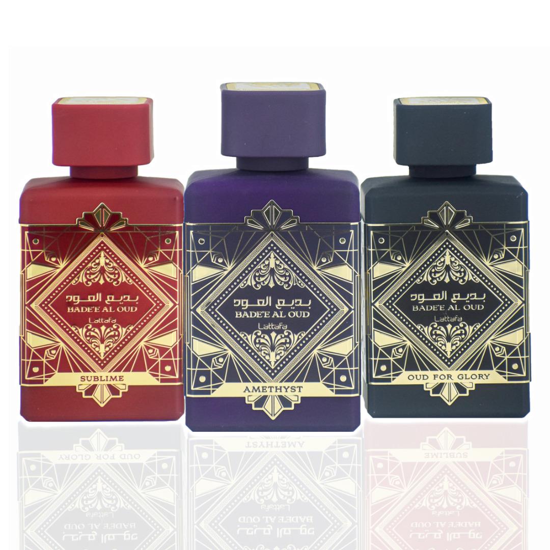 Bade`e Al Oud For Glory Amethyst Bade`e Al Oud Sublime EDP-100ml by Lattafa