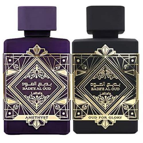 Bade e Al Oud Glory Amethyst Edp - 100ML 3.4 oz by Lattafa