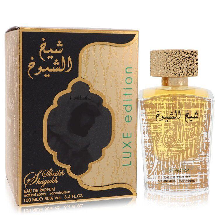 Lattafa Sheikh Al Shuyukh Luxe Edition Eau De Parfum Spray 100ml