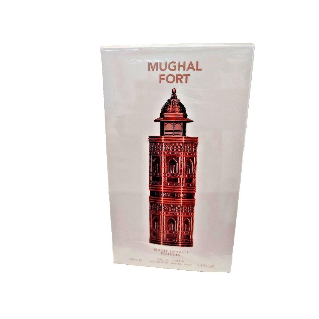 Mughal Fort by Lattafa Niche Emarati 3.4 FL Oz/ 100 ML Edp Spray