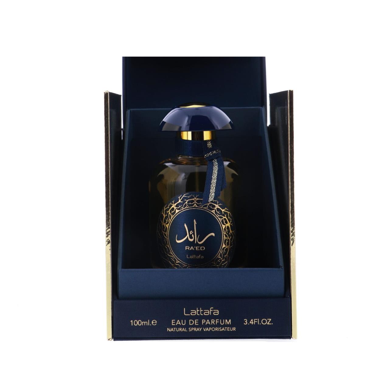 Lattafa Ra`ed Luxe Eau de Parfum 3.4 oz 2 Pack