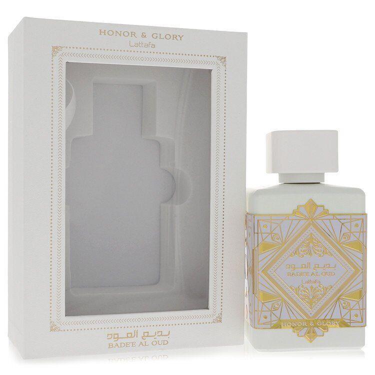 Lattafa Badee Al Oud Honor Glory by Lattafa Eau De Parfum Spray Unisex 3.4