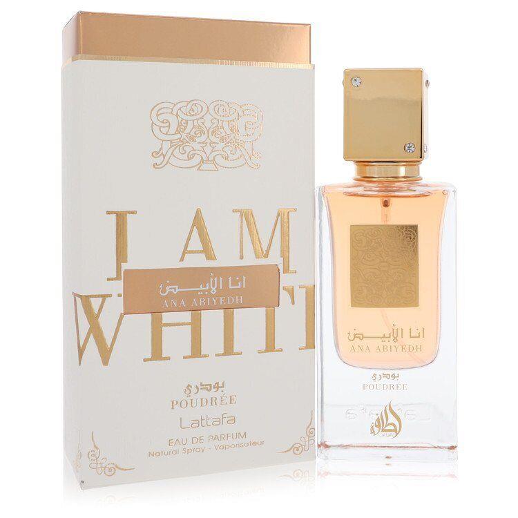 Lattafa Ana Abiyedh I Am White Poudree Eau De Parfum Spray 60ml