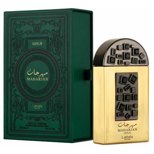 Maharjan Gold Edp - Eau De Parfum 100 ML 3.4 Oz I By Lattafa Pride