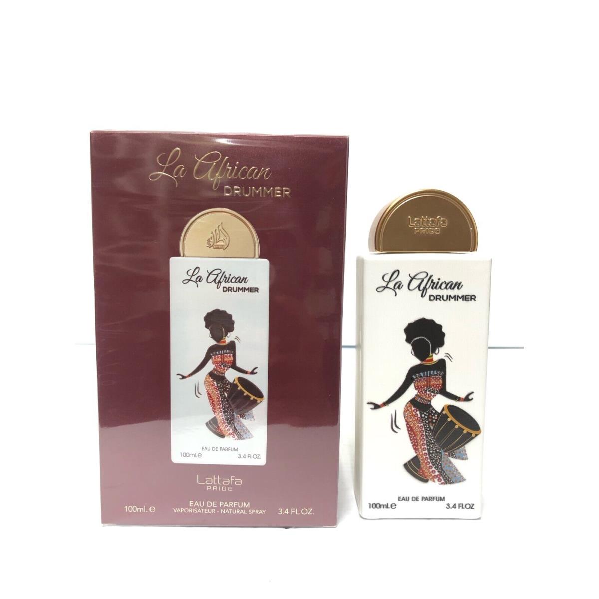 La African Drummer by Lattafa Pride For Women Edp Spray 100ml e 3.4 Fl.oz