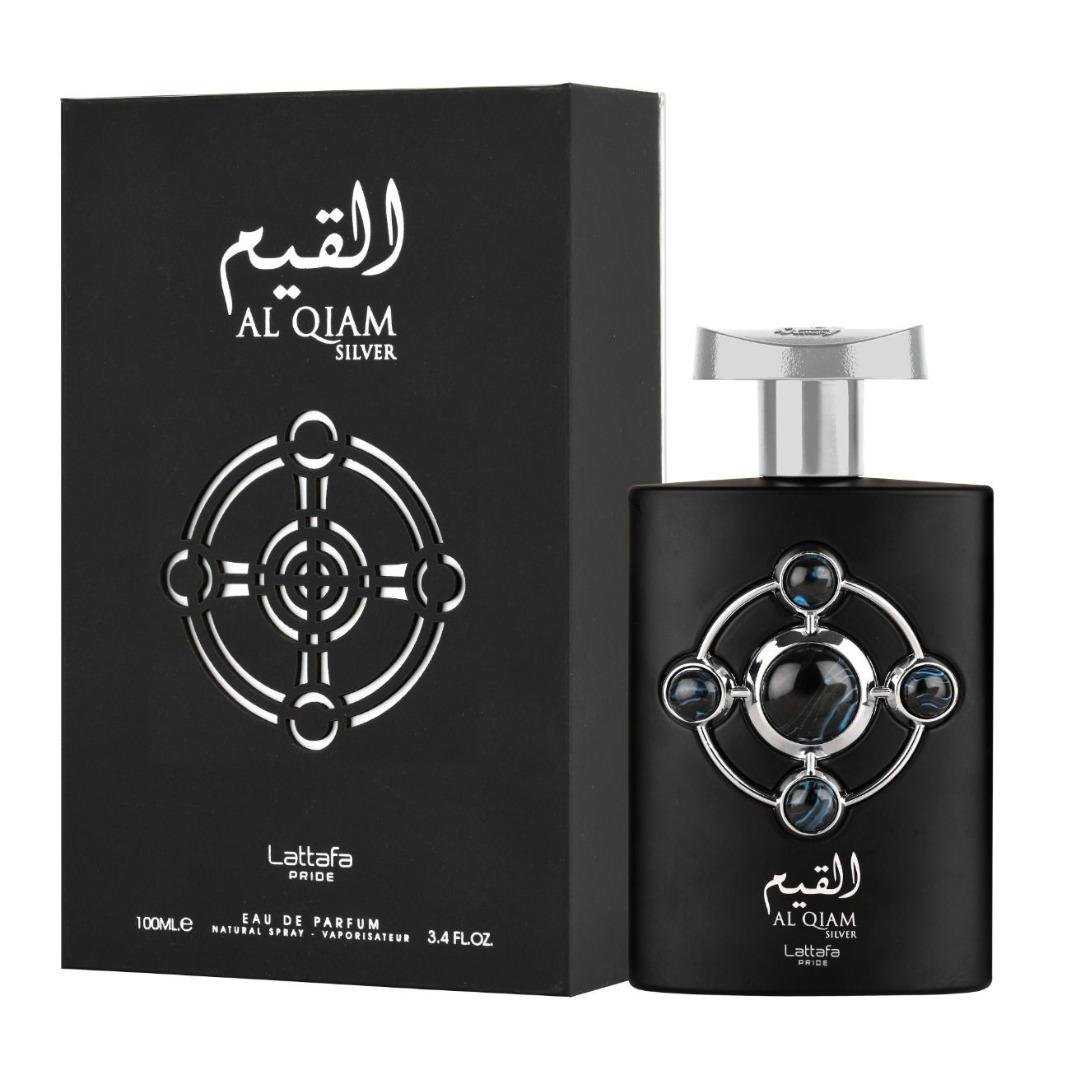 Al Qiam Silver Edp - 100mL 3.4 oz by Lattafa Pride