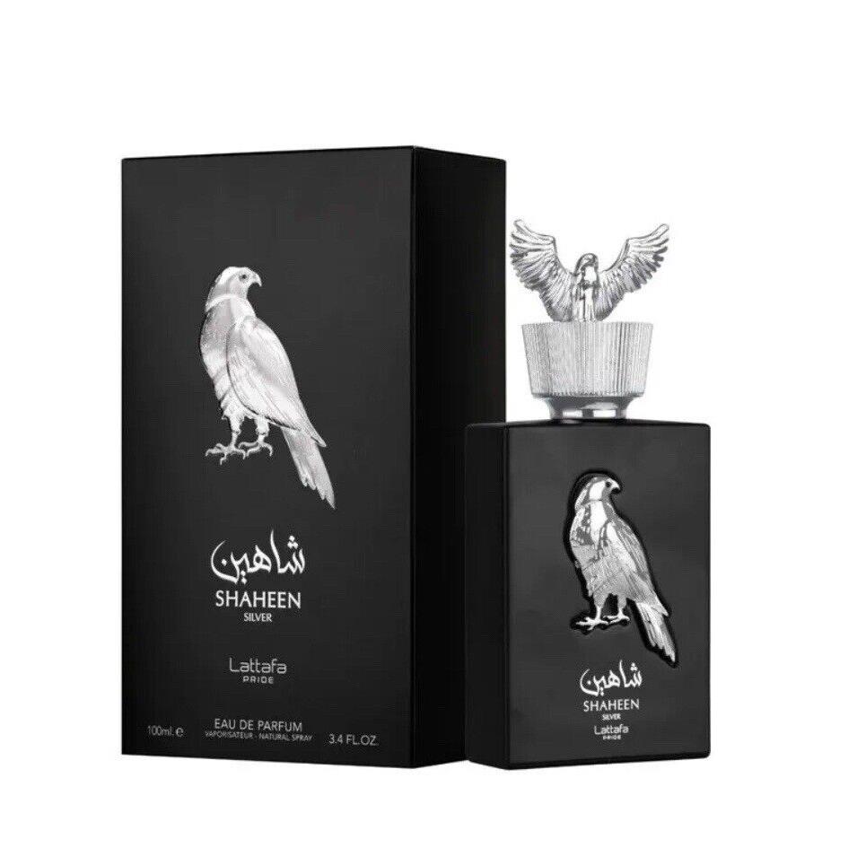 Shaheen Silver BY Lattafa 3.4Fl.Oz. Eau De Perfume Unisex