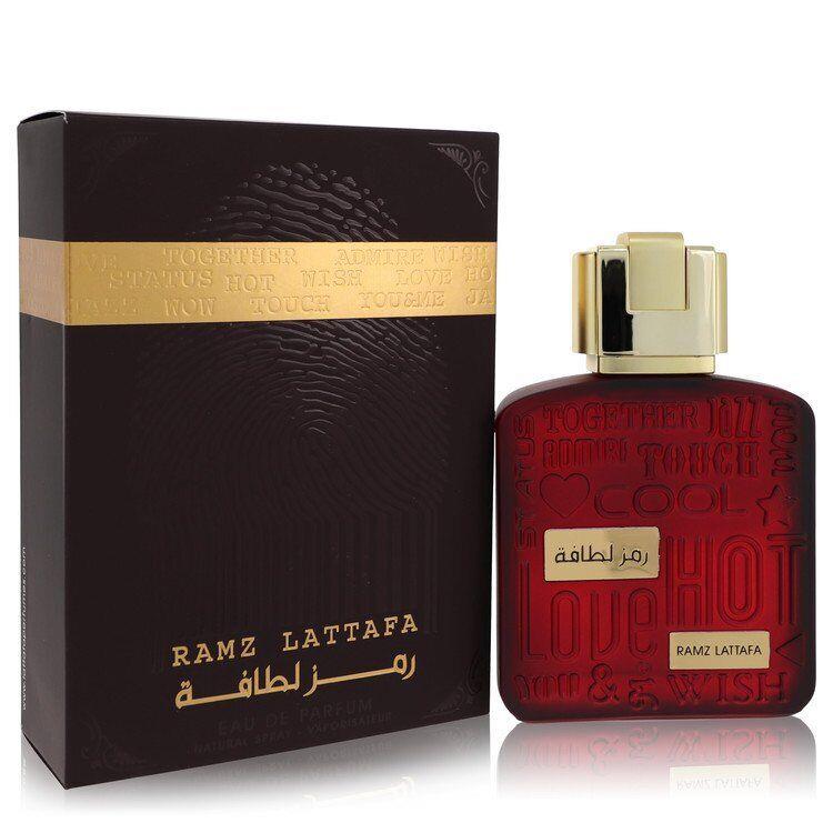 Lattafa Ramz Gold Eau De Parfum Spray 100ml