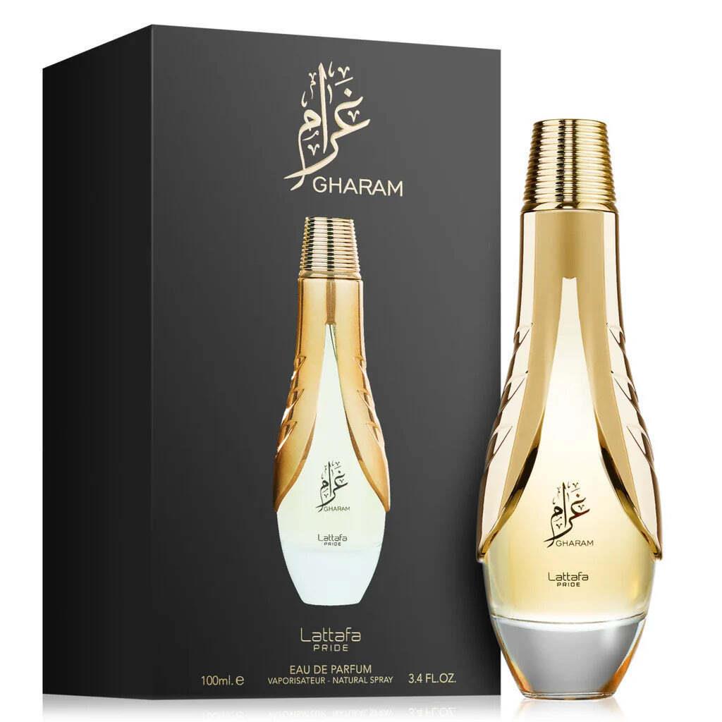 Gharam Eau De Parfum By Lattafa Pride 100ml 3.4 FL OZ