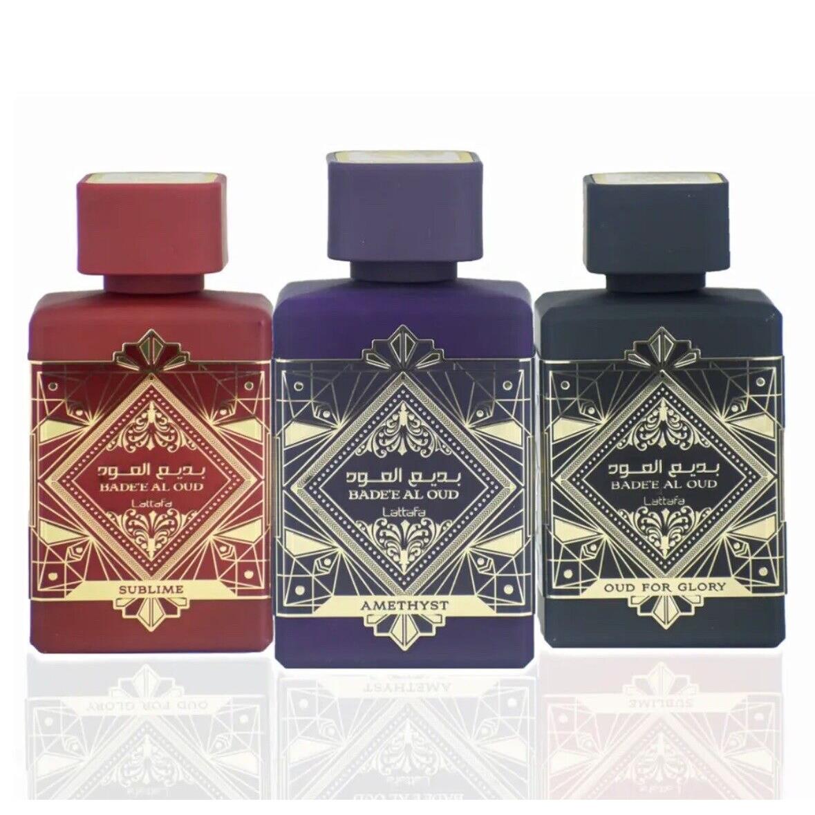 Bade`e Al Oud For Glory Amethyst Bade`e Al Oud Sublime EDP-100ml by Lattafa