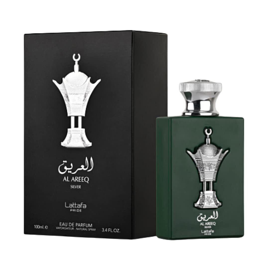 Al Areeq Silver Edp - 100mL 3.4 oz by Lattafa Pride