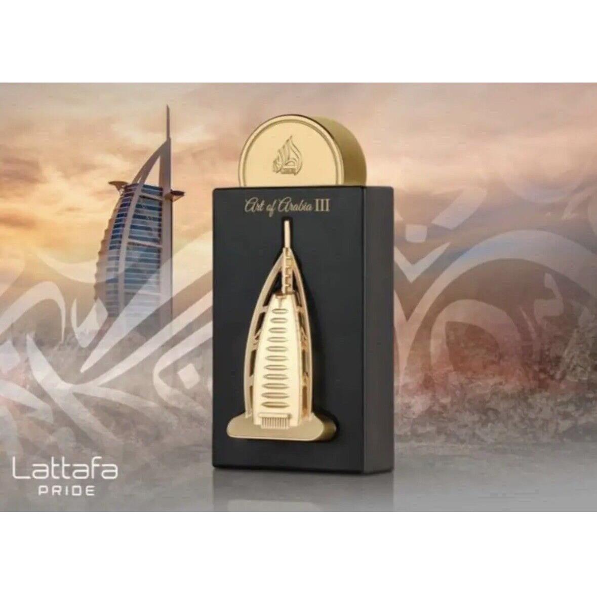 Art Of Arabia Iii Edp Perfume By Lattafa Pride 100 ML Hot Release