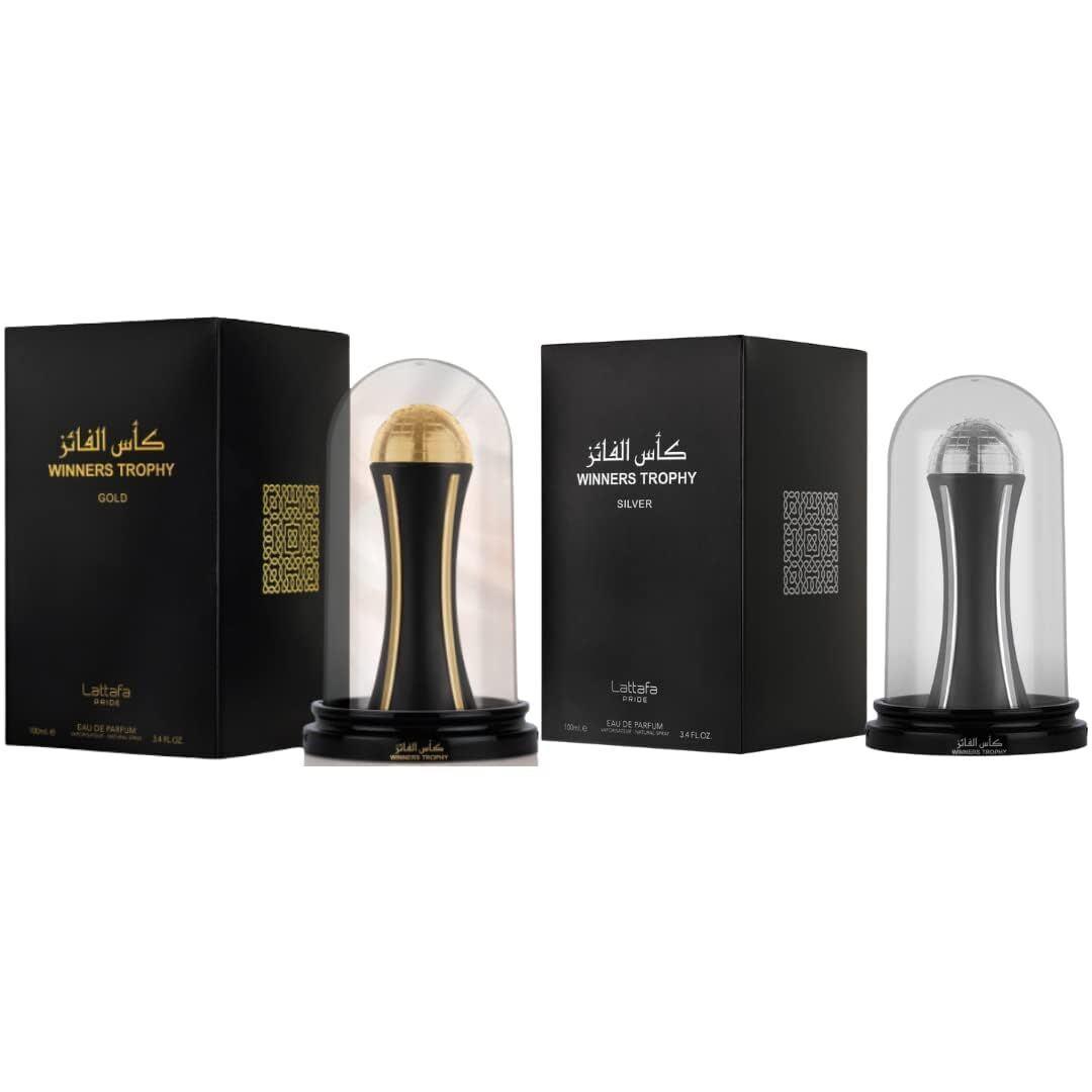 Al Khas Winners Trophy Gold Silver EDP-100ml by Lattafa Perfumes