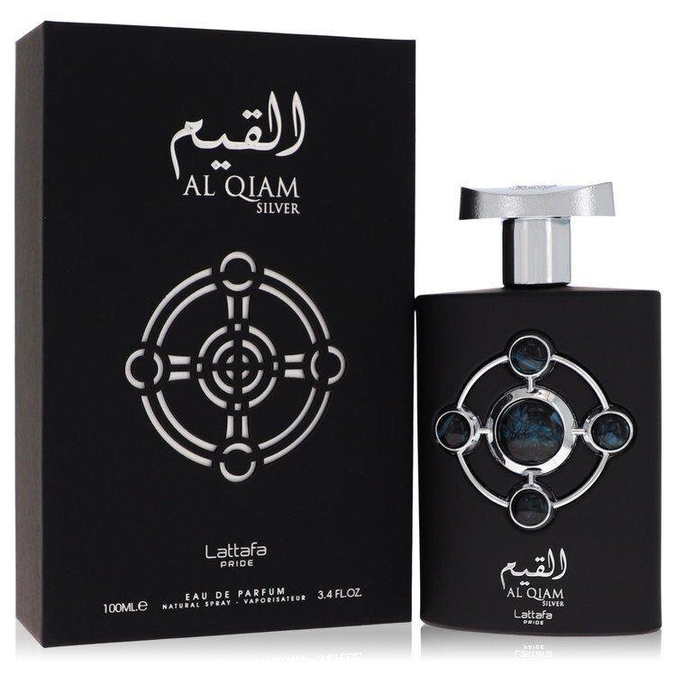 Lattafa Pride Al Qiam Silver By Lattafa Eau De Parfum Spray