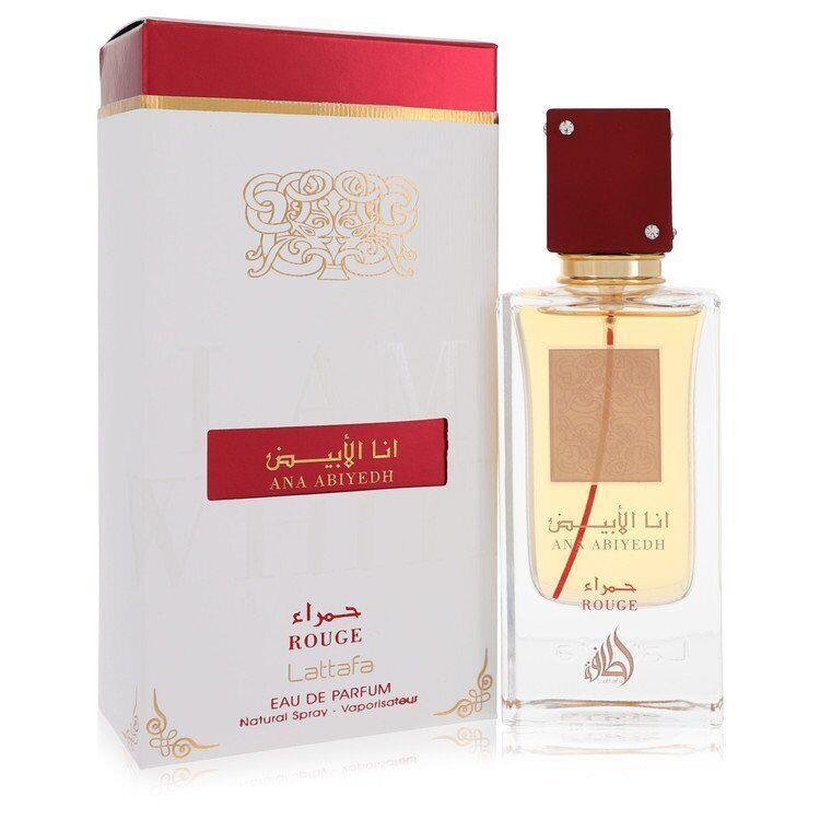 Lattafa Ana Abiyedh I Am White Rouge Eau De Parfum Spray 60ml