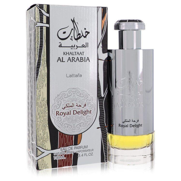 Lattafa Khaltat Al Arabia Delight Eau De Parfum Spray 100ml