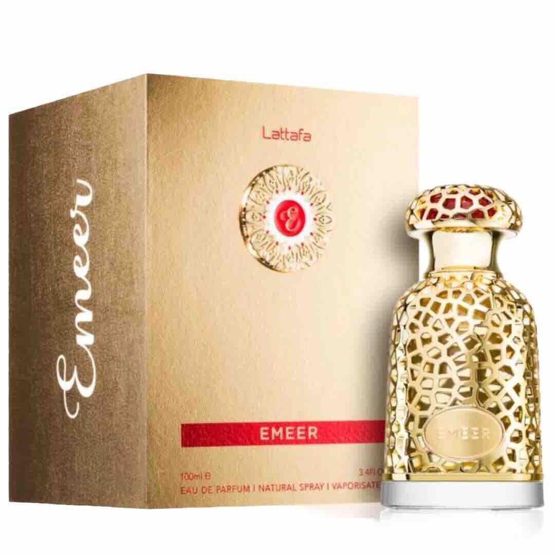 Emeer By Lattafa Perfume Edp Natural Spray Arabian Fragrances 100 ml