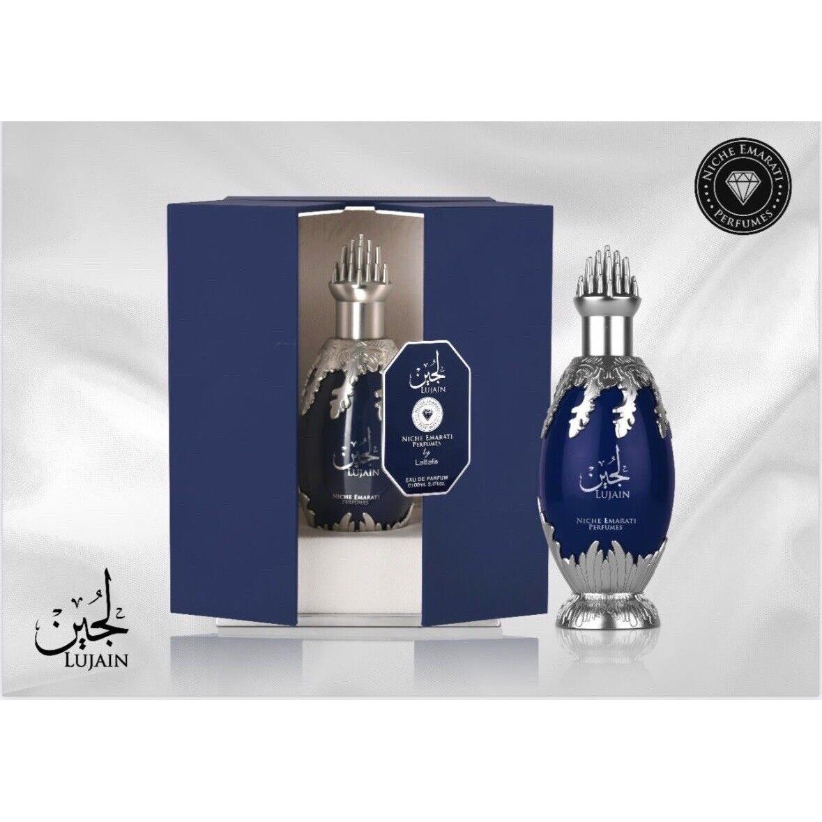 Lujain Edp Perfume By Lattafa Niche Emarati 100 ML Hot Newest Super Release