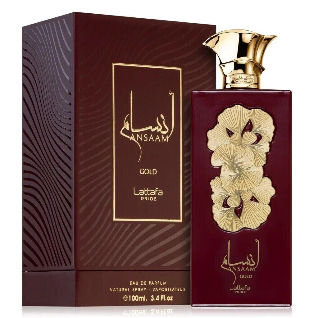 Lattafa Pride Ansaam Gold 100ml / 3.4 oz Eau De Parfum Spray Unisex