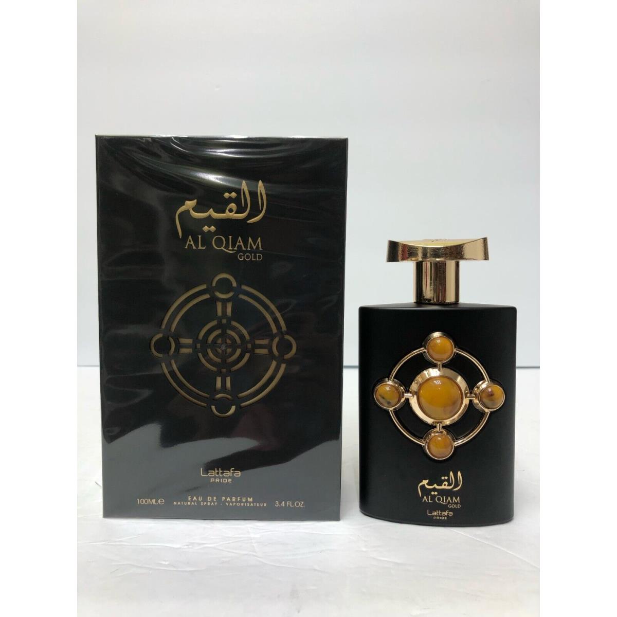 Al Qiam Gold by Lattafa Pride Unisex Edp Spray 100ml e 3.4 Fl.oz