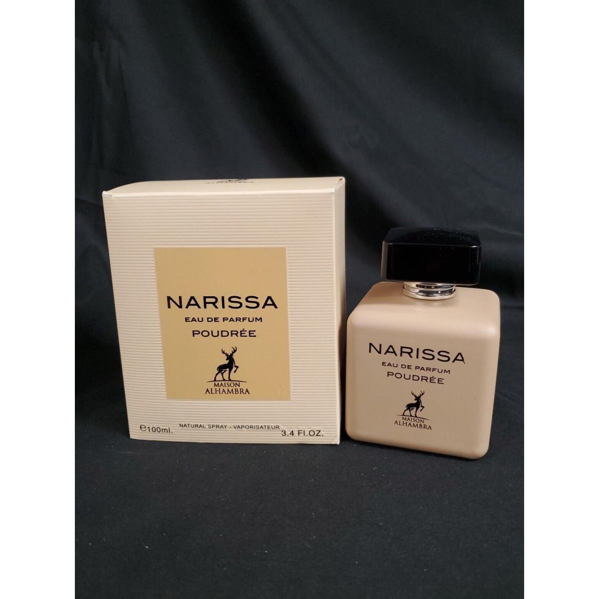 Narissa Poudree Eau De Parfum For Unisex By Maison Alhambra Lattafa 3.4fl.oz