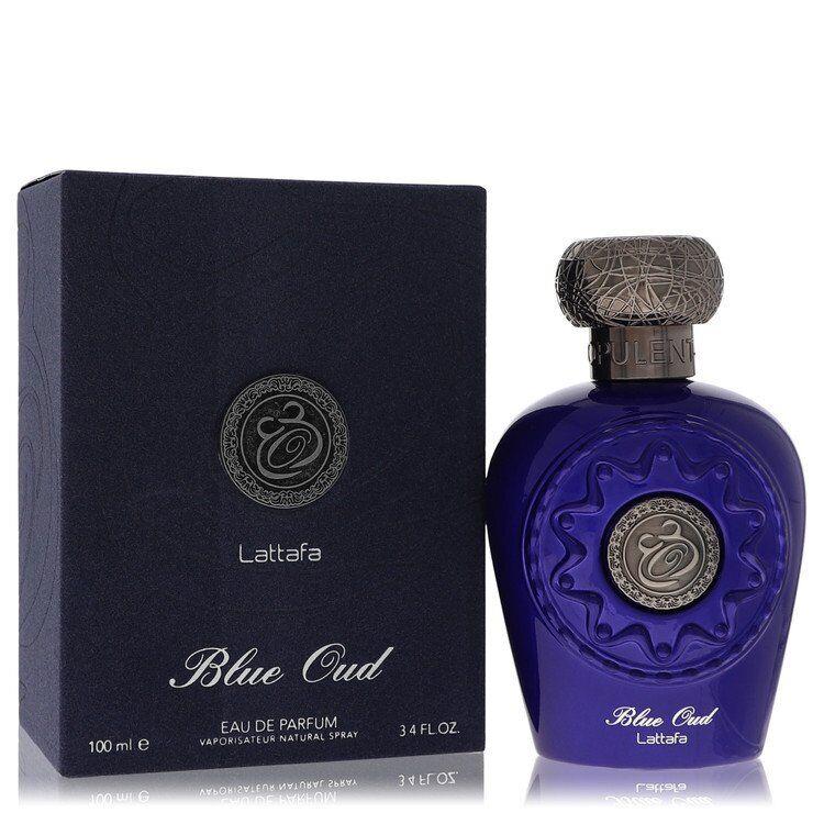 Lattafa Blue Oud Eau De Parfum Spray Unisex 100ml