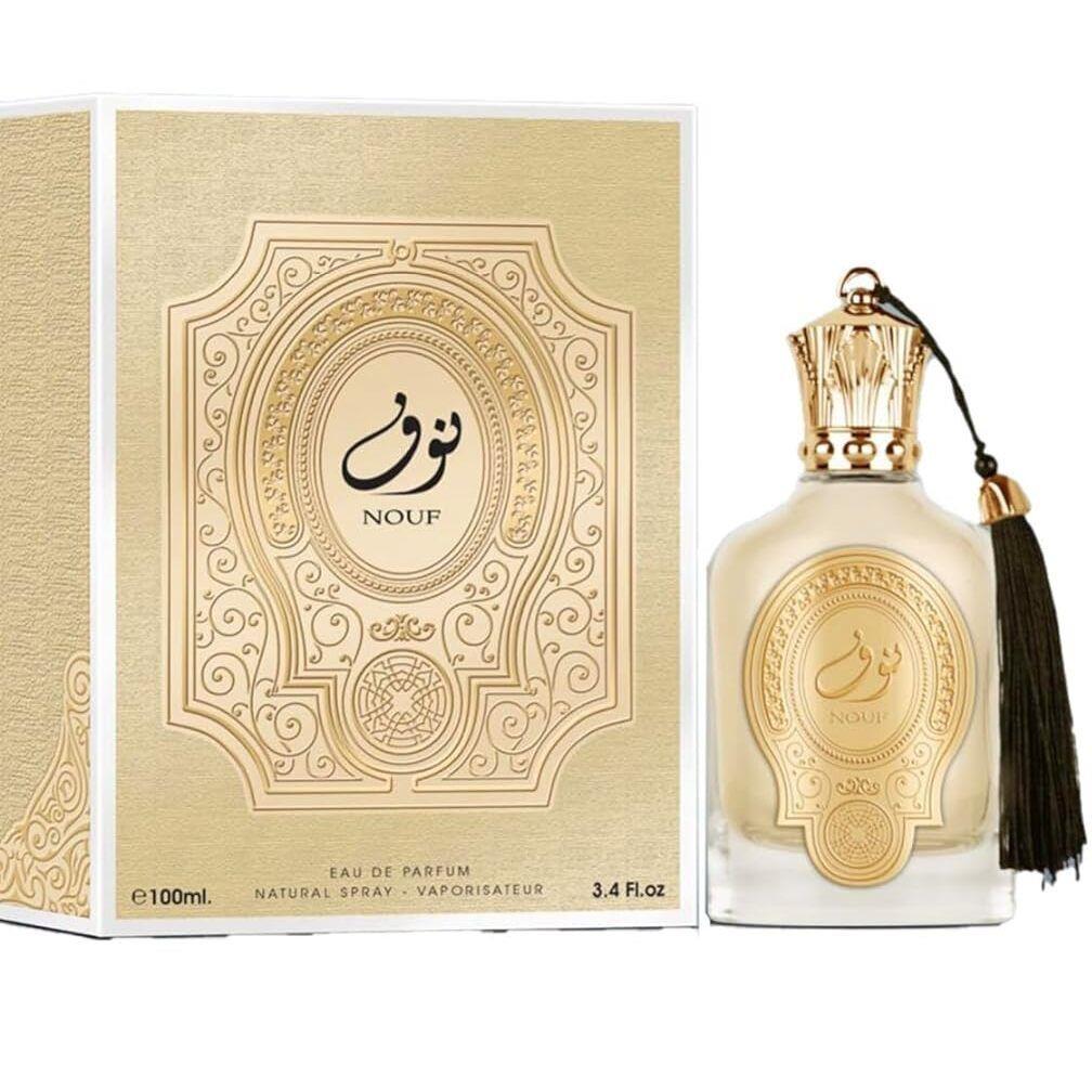 Lattafa Nouf 100ml / 3.4 oz Edp Eau de Parfum Spray Unisex