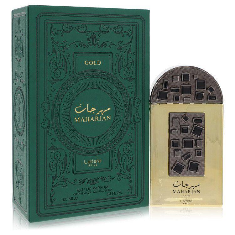 Lattafa Maharjan Gold Eau De Parfum Spray 100ml